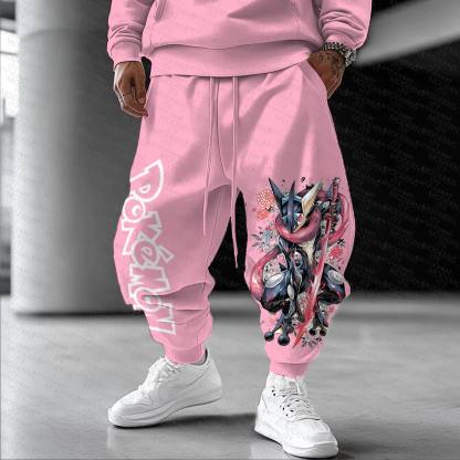 Unisex  “Pokémon” Casual Anime Streetwear Pants