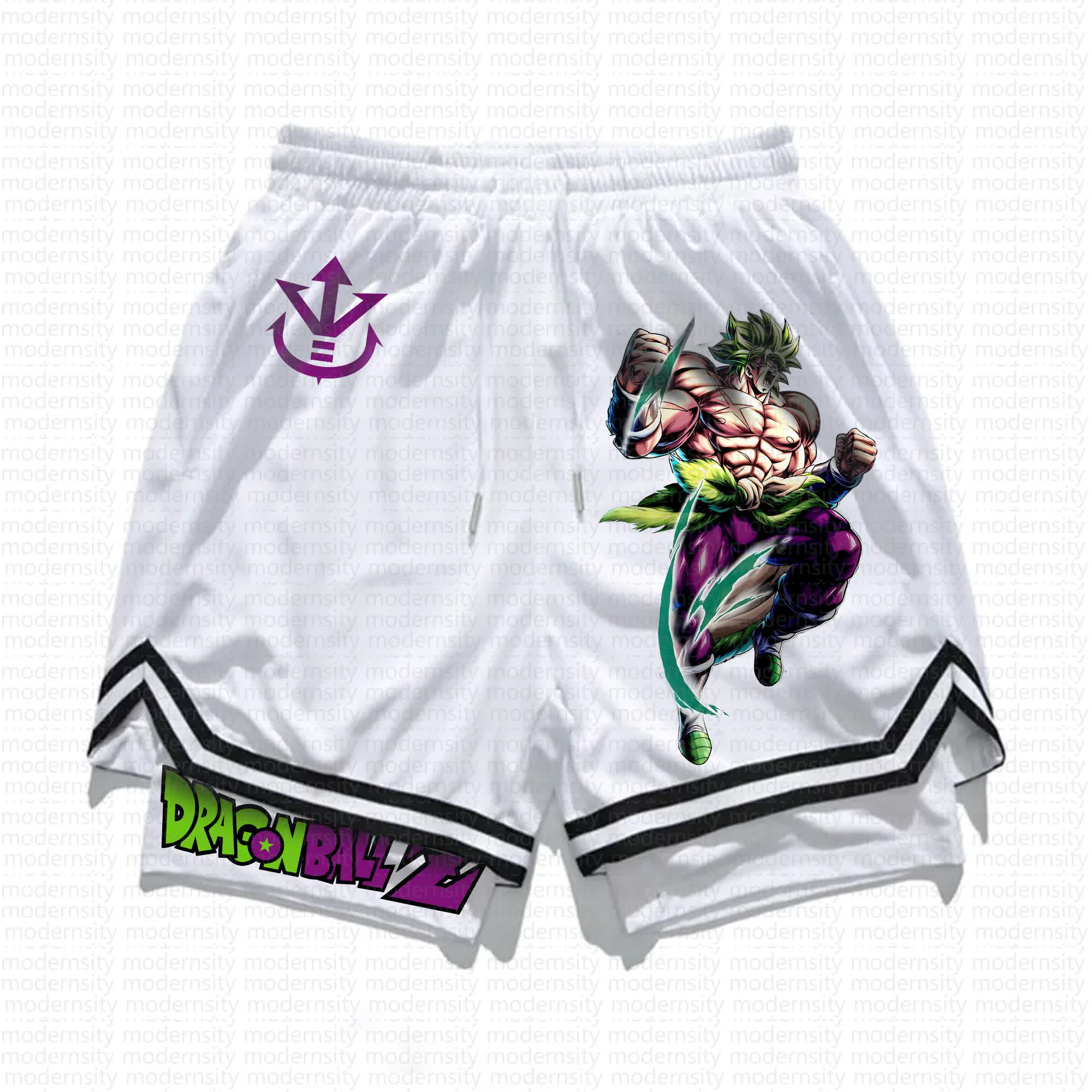 Unisex  “Dragon Ball” Casual Anime Streetwear Shorts