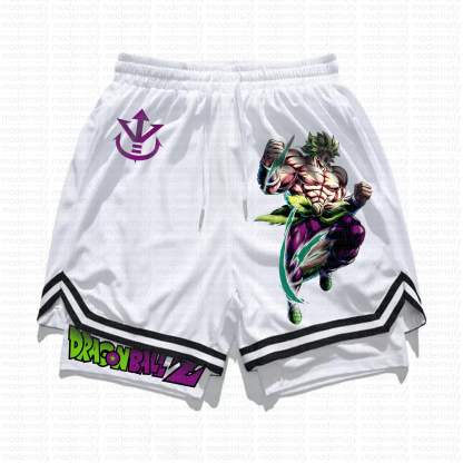 Unisex  “Dragon Ball” Casual Anime Streetwear Shorts