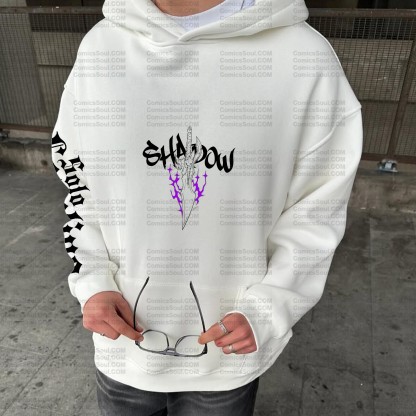 Unisex Graphic Streetwear Vintage Plush Hoodie