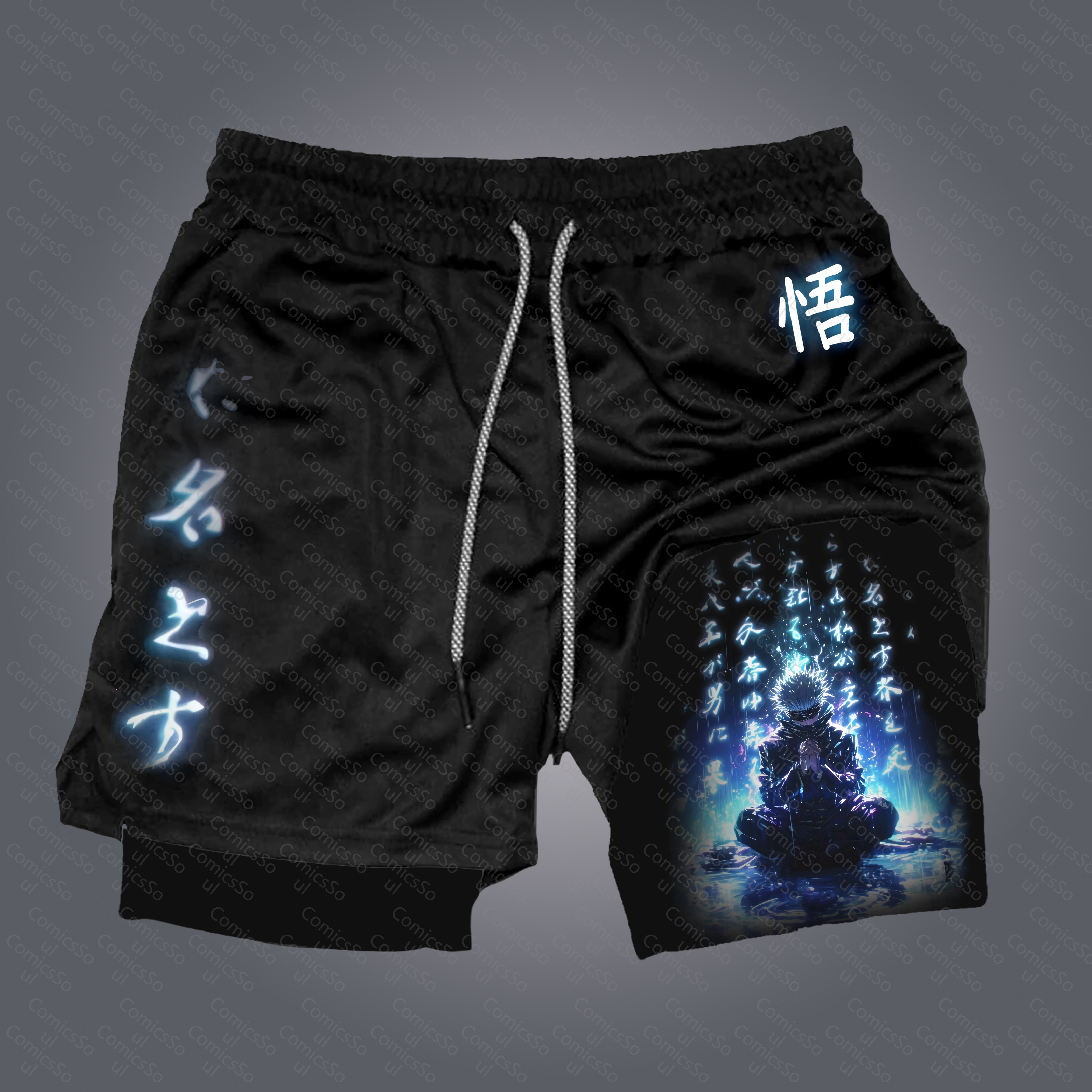 Unisex “ Jujutsu Kaisen” Casual Streetwear Shorts