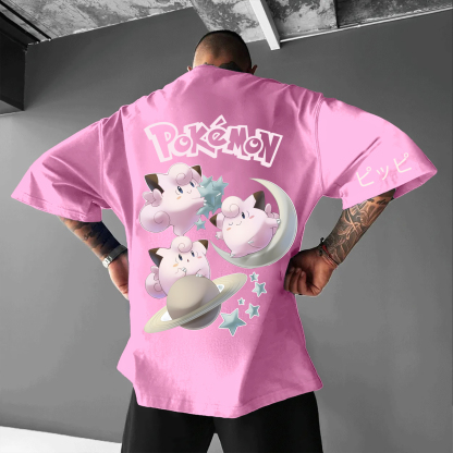 Unisex Anime Inspired Vintage T-Shirt