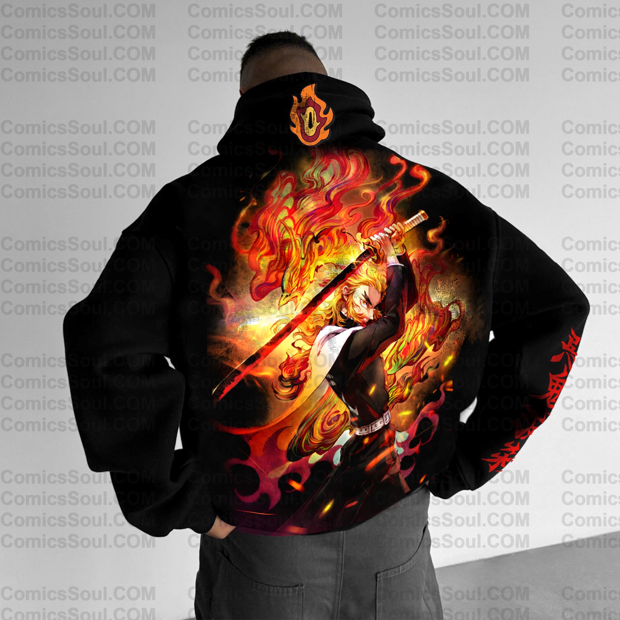 Unisex Game Graphic Streetwear Vintage Hoodie| KNY