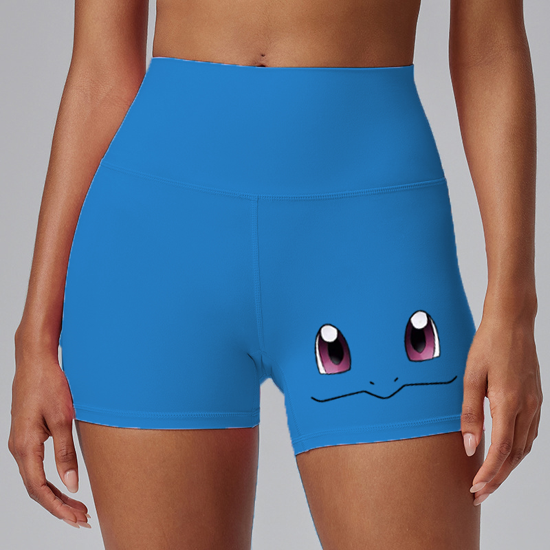 Unisex Casual “Pokémon” Streetwear Shorts