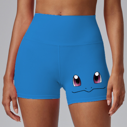 Unisex Casual “Pokémon” Streetwear Shorts