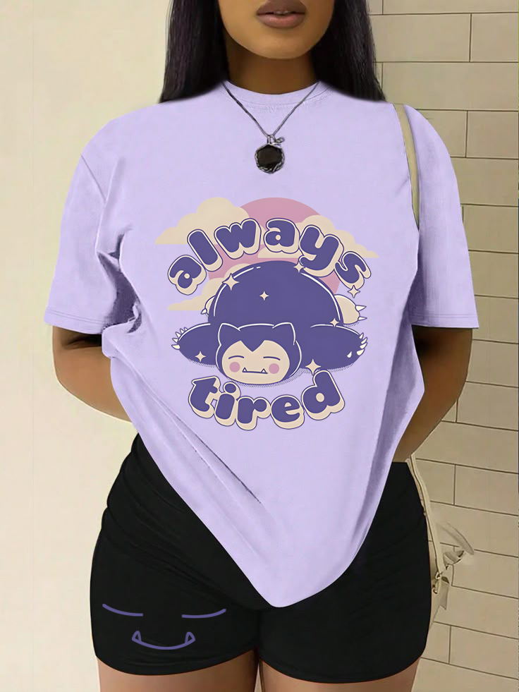 Unisex "Pokémon" Anime Inspired Vintage T-Shirt