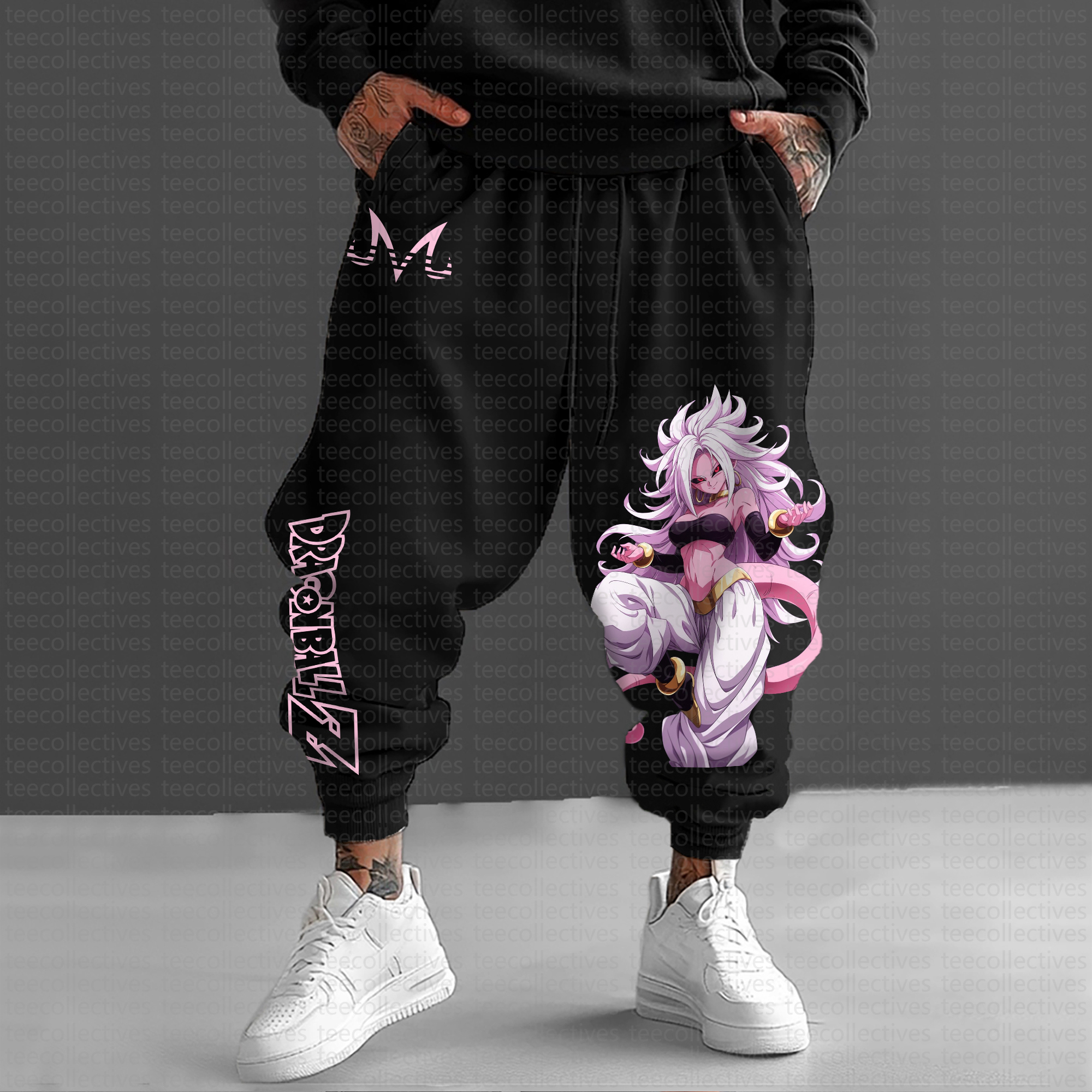 Unisex Anime Inspired Vintage Pants丨DragonBALL