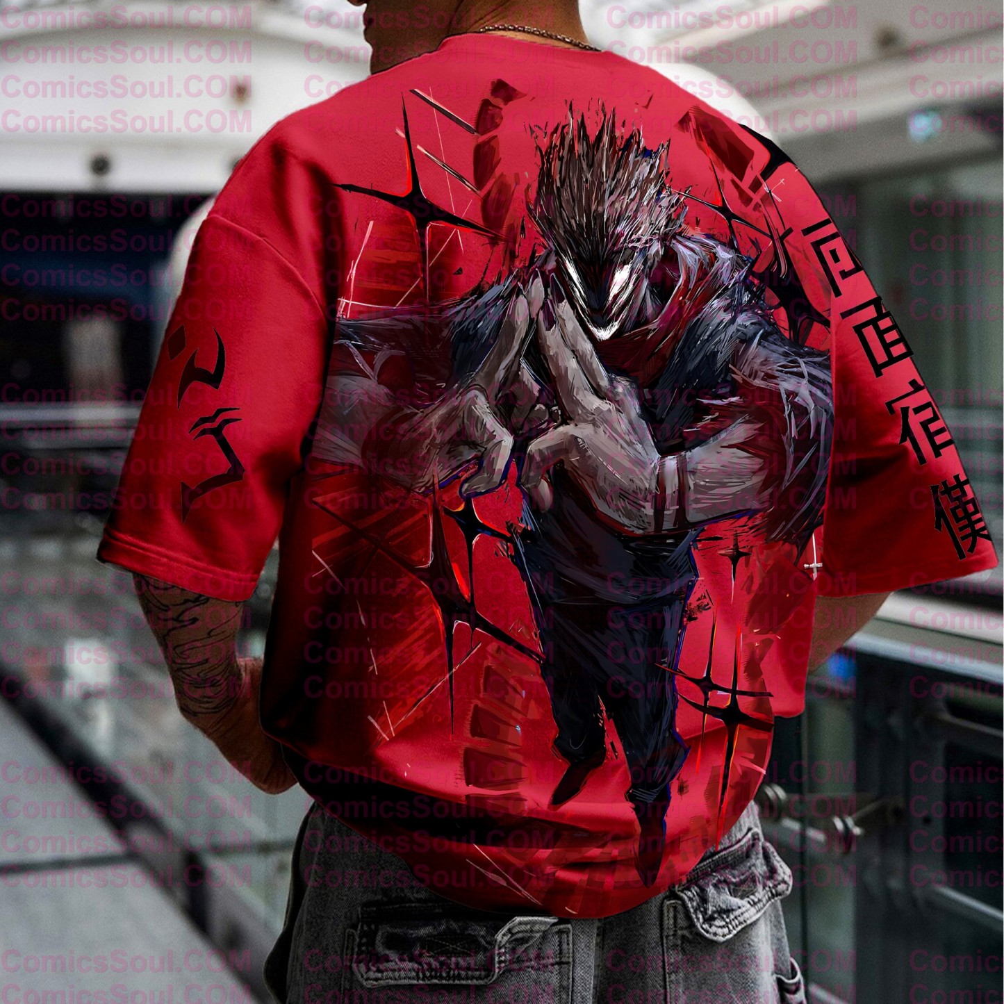 Unisex " WARHAMMER" Anime Inspired Vintage T-Shirt