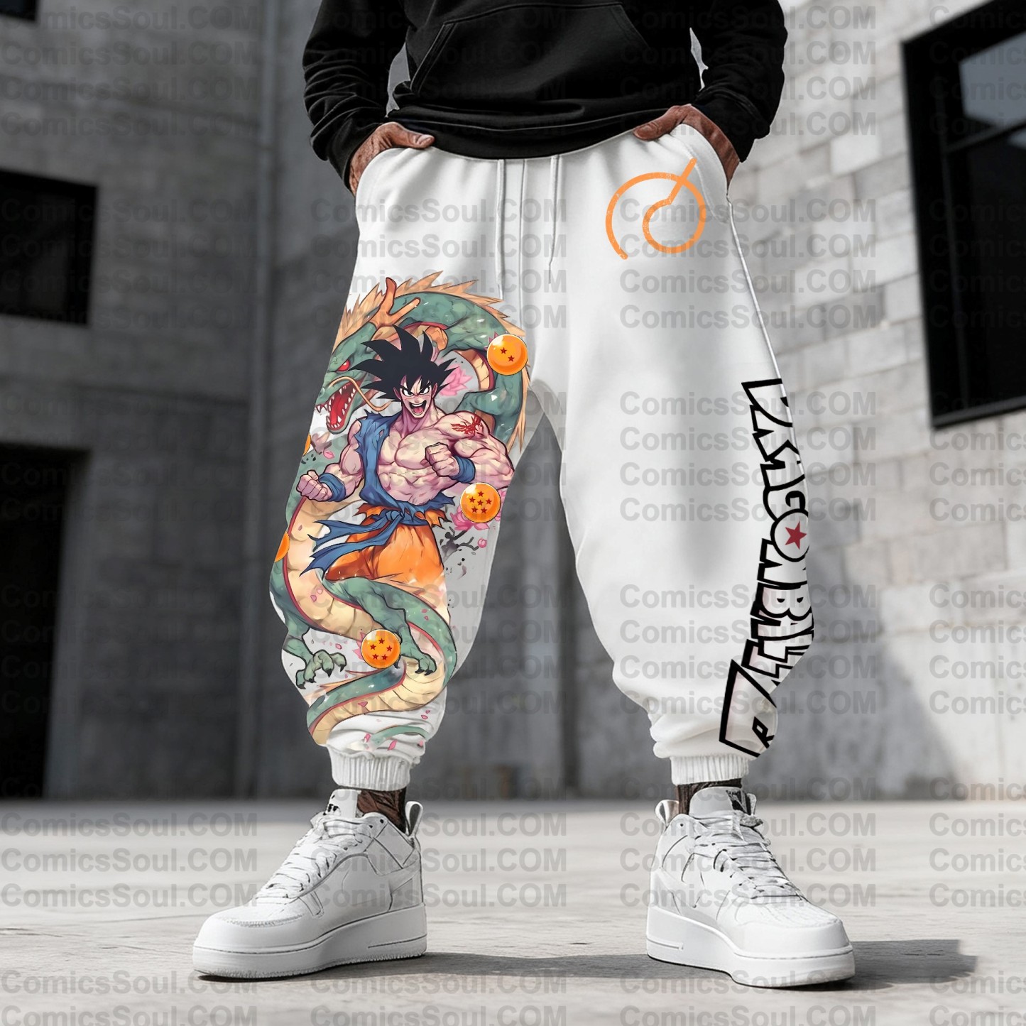 Unisex Casual Anime Streetwear Pants