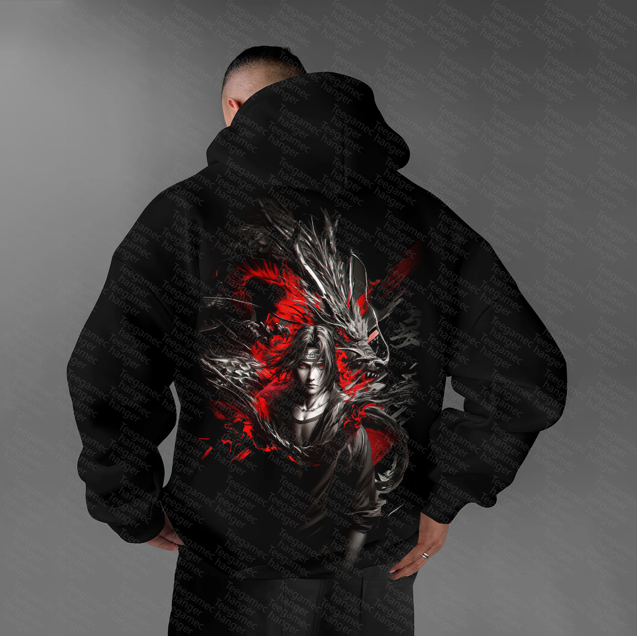 Unisex “NARUTO” Anime Graphic Streetwear Vintage Hoodie