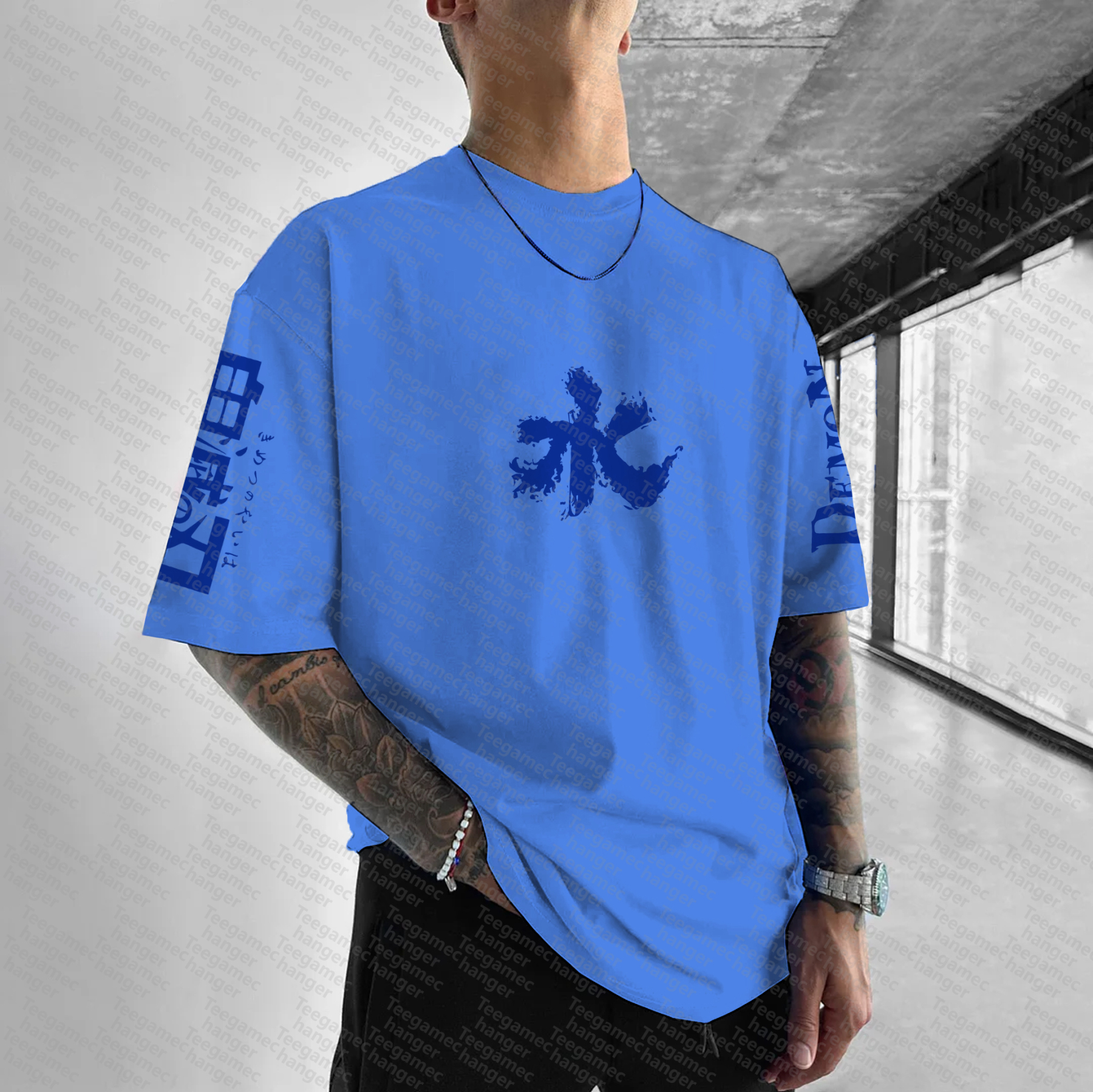 Unisex  "Demon Slayer" Anime Inspired Vintage T-Shirt