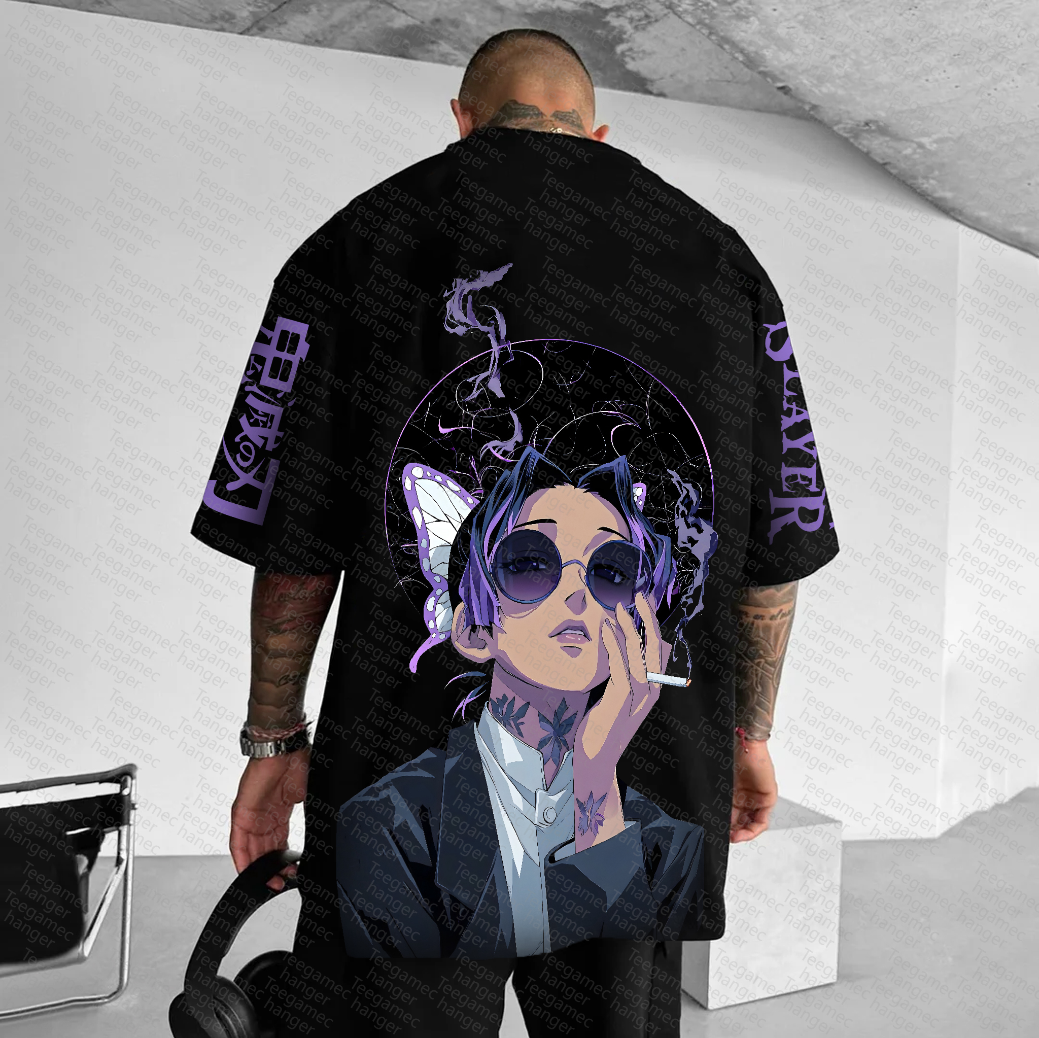 Unisex  "Demon Slayer" Anime Inspired Vintage T-Shirt