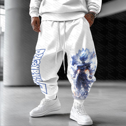 Unisex  Casual  Streetwear Pants