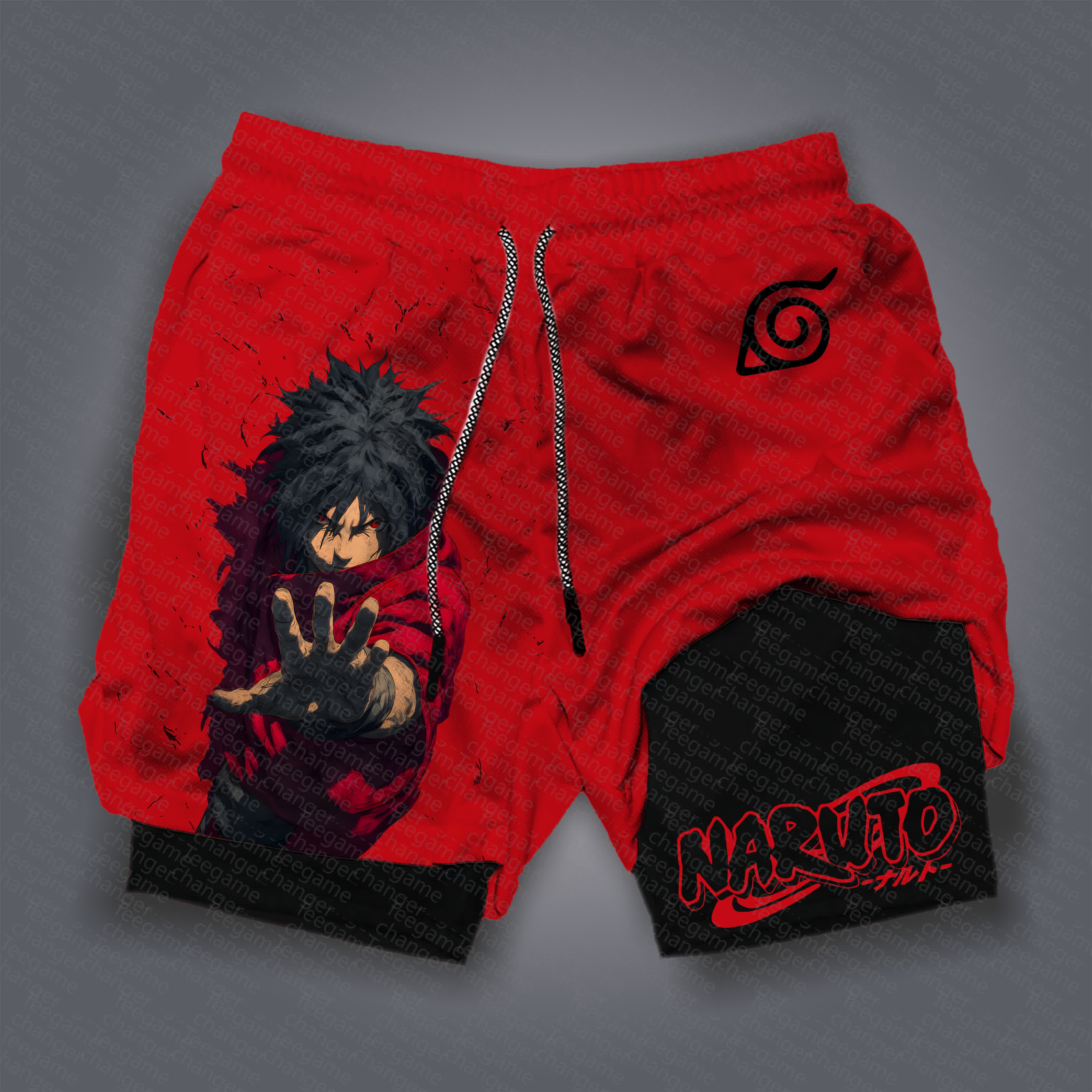 Unisex  “NARUTO” Casual Anime Streetwear Shorts