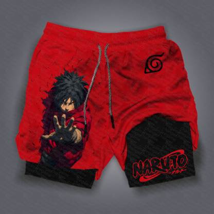 Unisex  “NARUTO” Casual Anime Streetwear Shorts