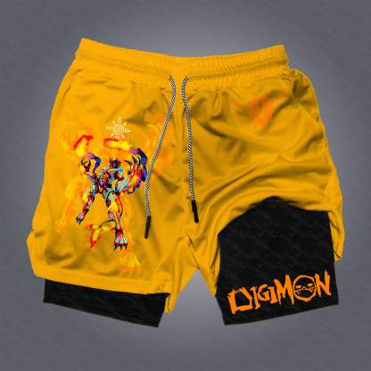 Unisex  “Digimon” Casual Anime Streetwear Shorts