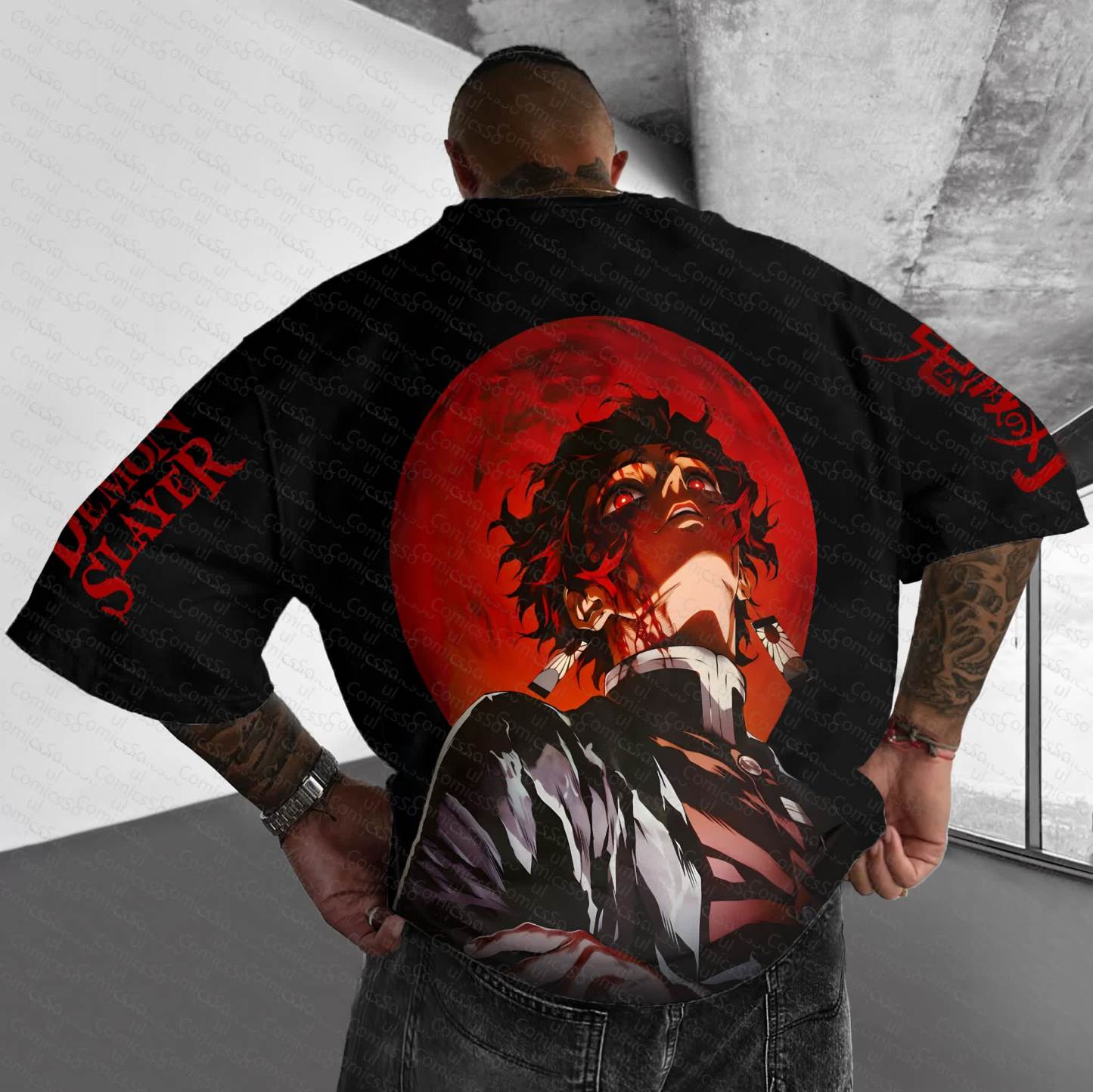 Unisex Anime Inspired Vintage T-Shirt