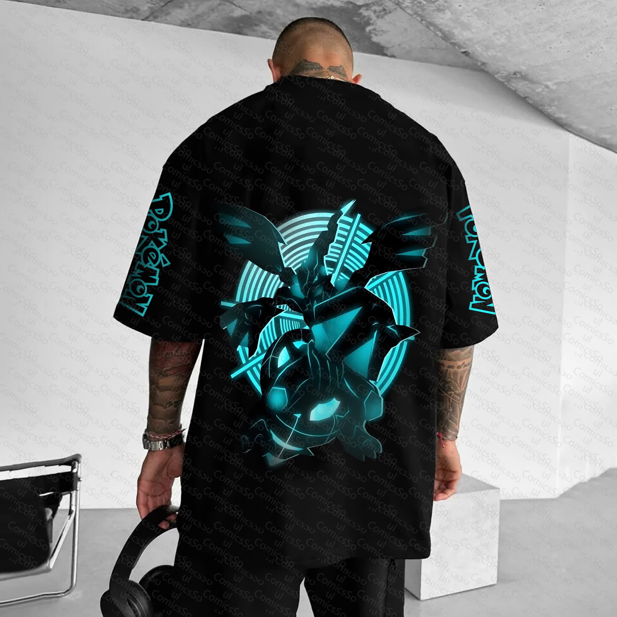 Unisex  "Pokémon" Anime Inspired Vintage T-Shirt