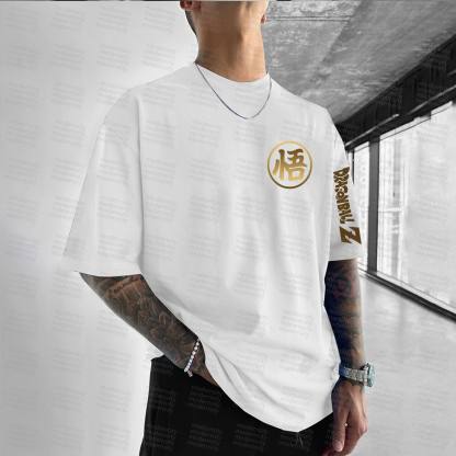 Unisex  "Dragonball" Anime Inspired Vintage T-Shirt