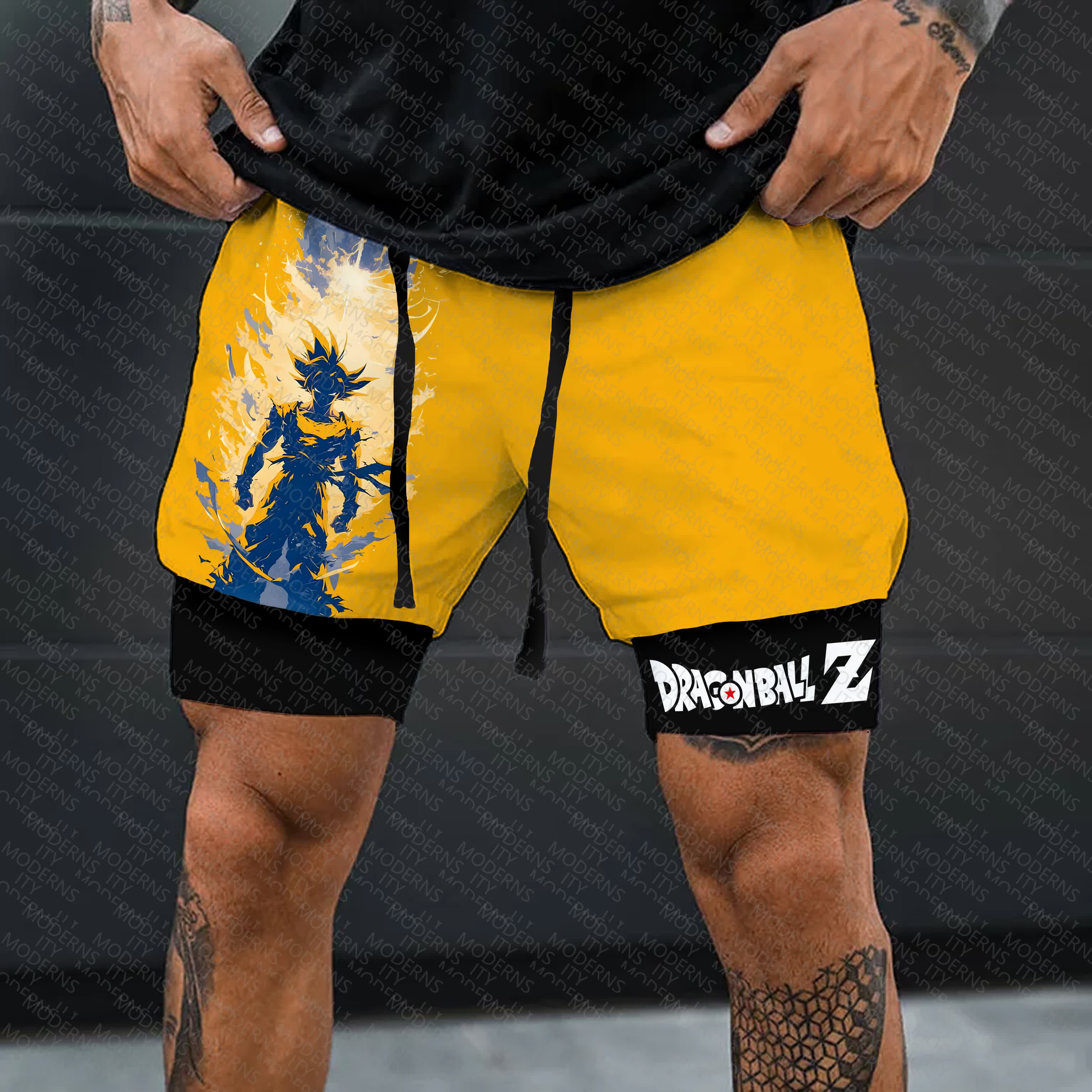 Unisex  “Dragon Ball” Casual Anime Streetwear Shorts