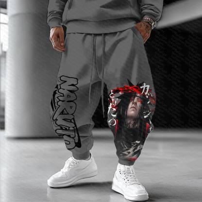 Unisex  “NARUTO” Casual Anime Streetwear Pants