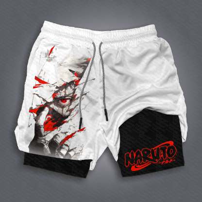 Unisex  “NARUTO” Casual Anime Streetwear Gym Shorts