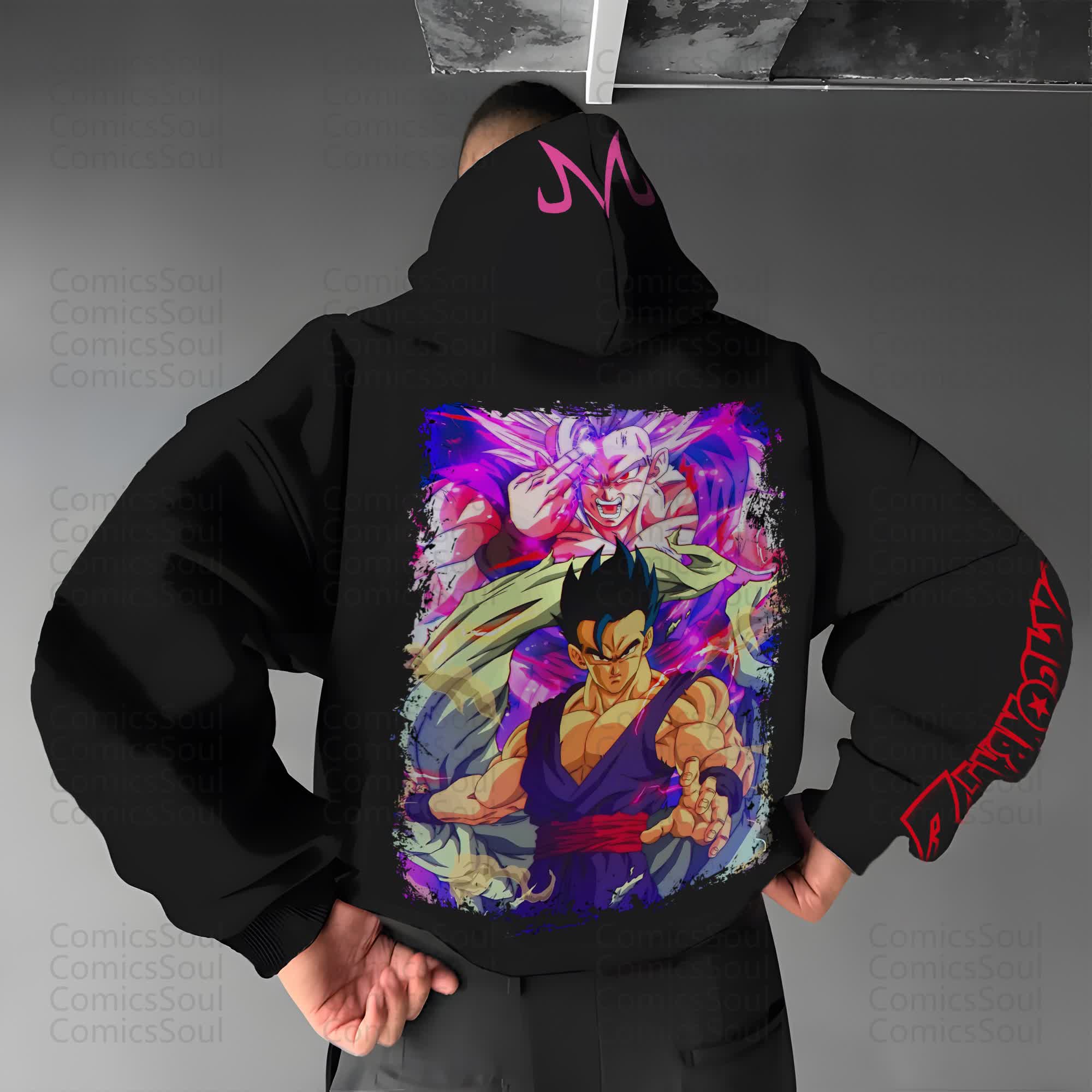 Unisex “DragonBALL Z” Anime Graphic Streetwear Vintage Hoodie