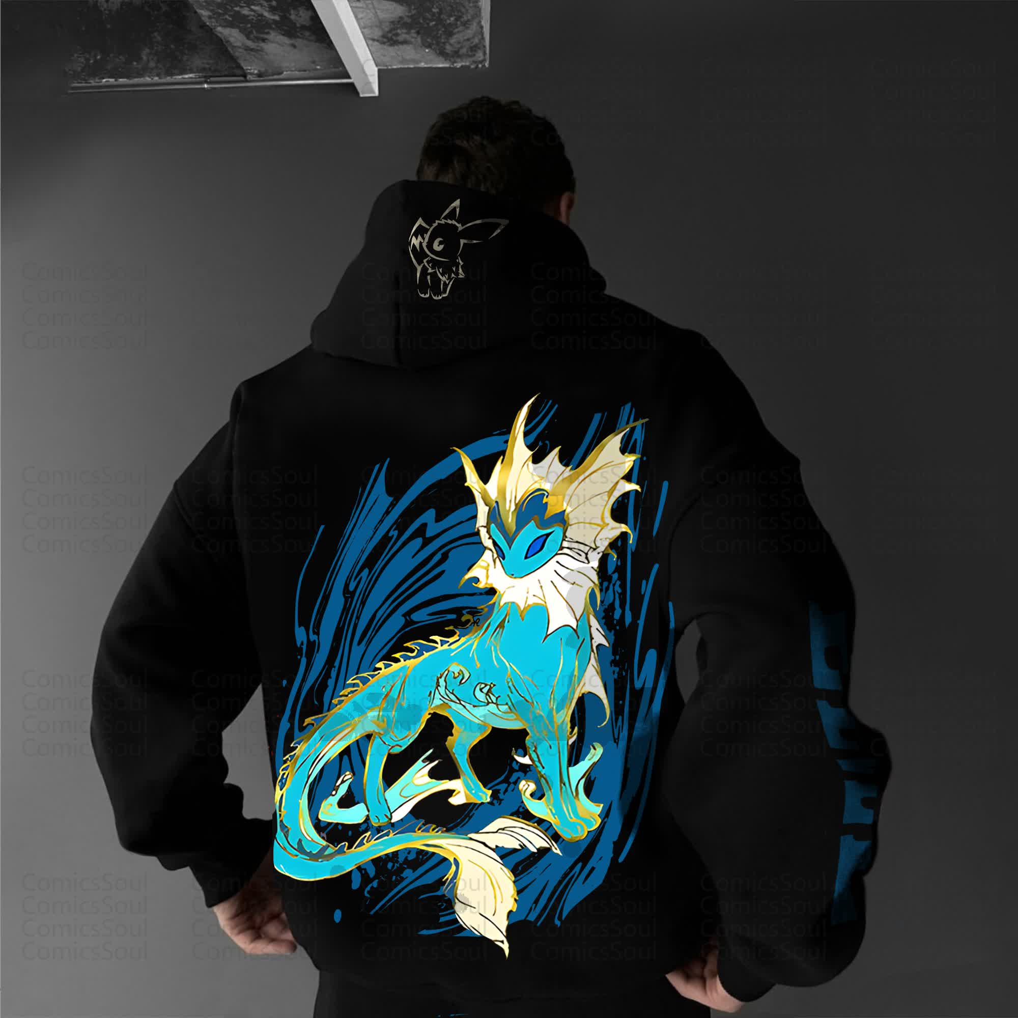 Unisex “Pokémon” Anime Graphic Streetwear Vintage Hoodie