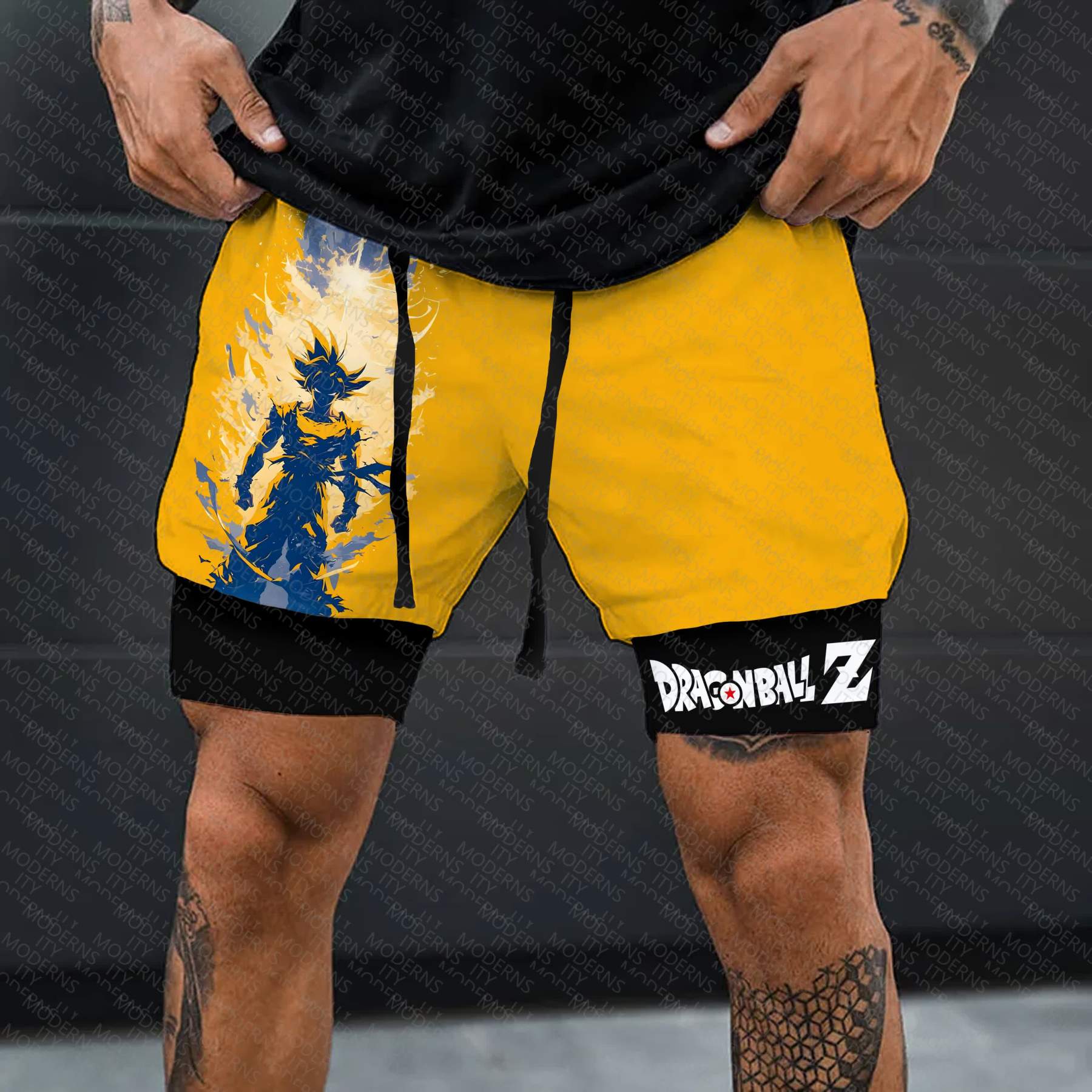 Unisex  “Dragon Ball” Casual Anime Streetwear Shorts