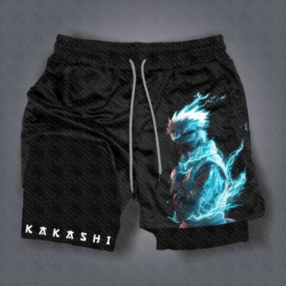 Unisex  “NARUTO” Casual Anime Streetwear Shorts