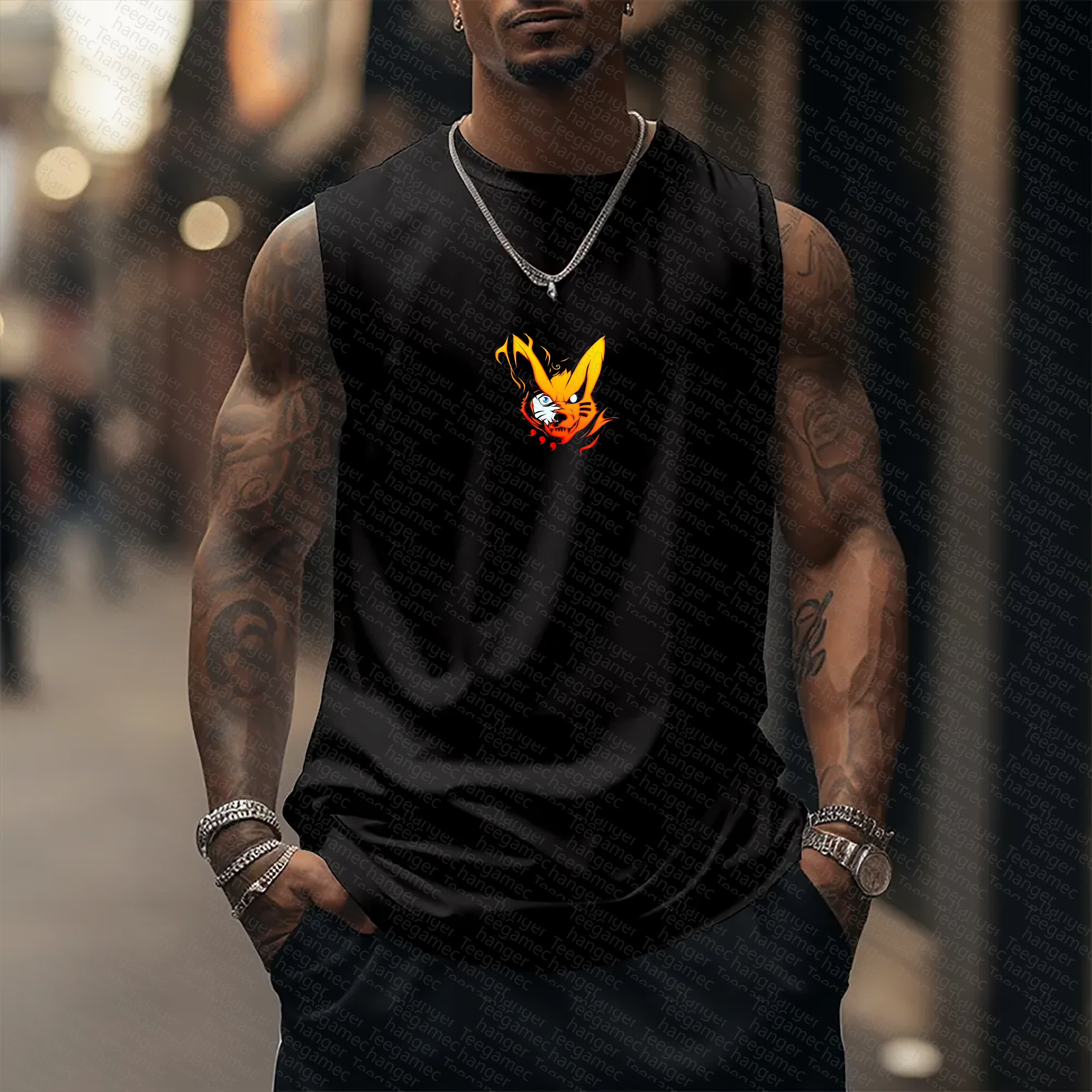 Unisex  “ Dragon Ball” Casual Anime  Tank Top