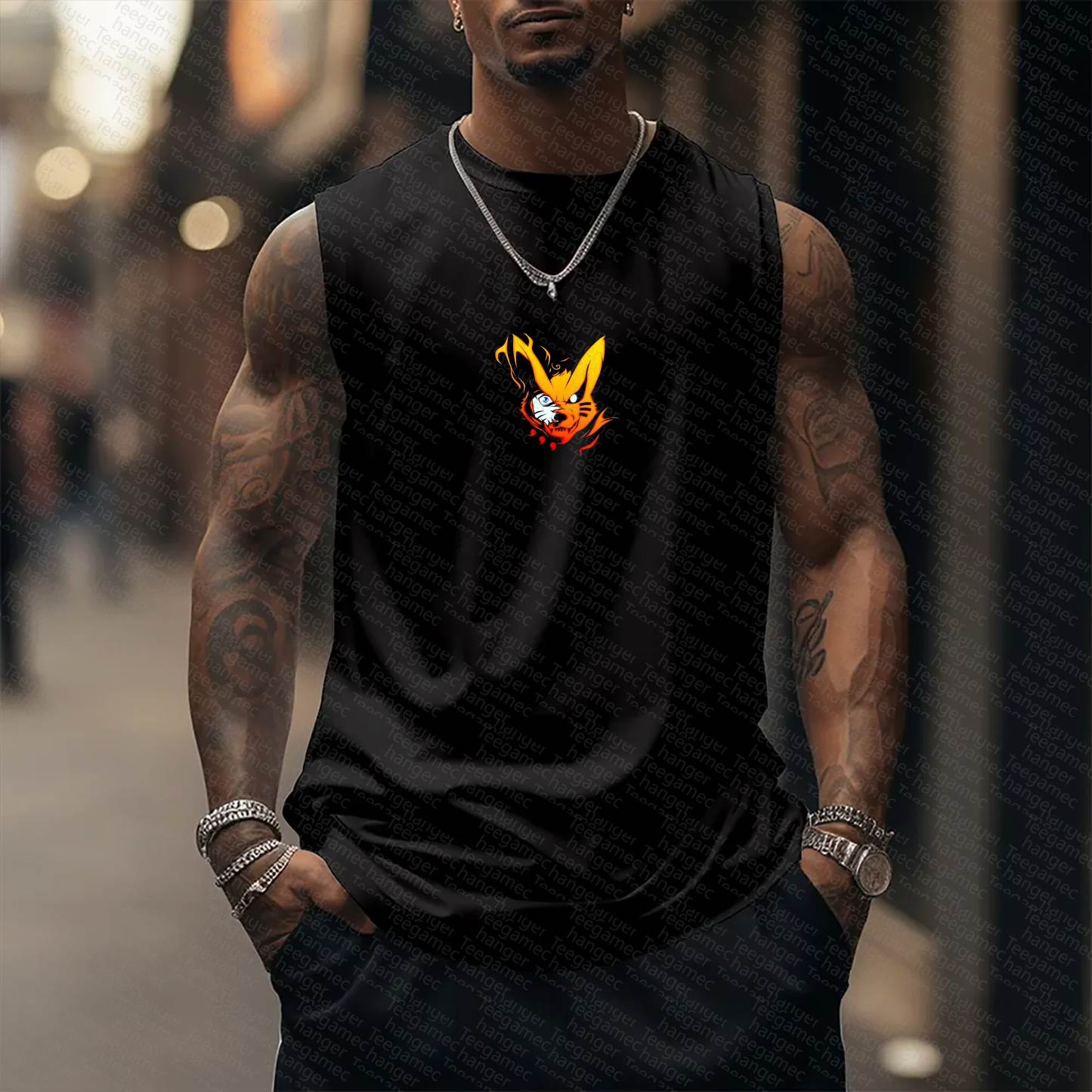 Unisex  “ Dragon Ball” Casual Anime  Tank Top