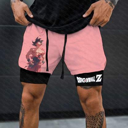 Unisex  “Dragon Ball” Casual Anime Streetwear Shorts