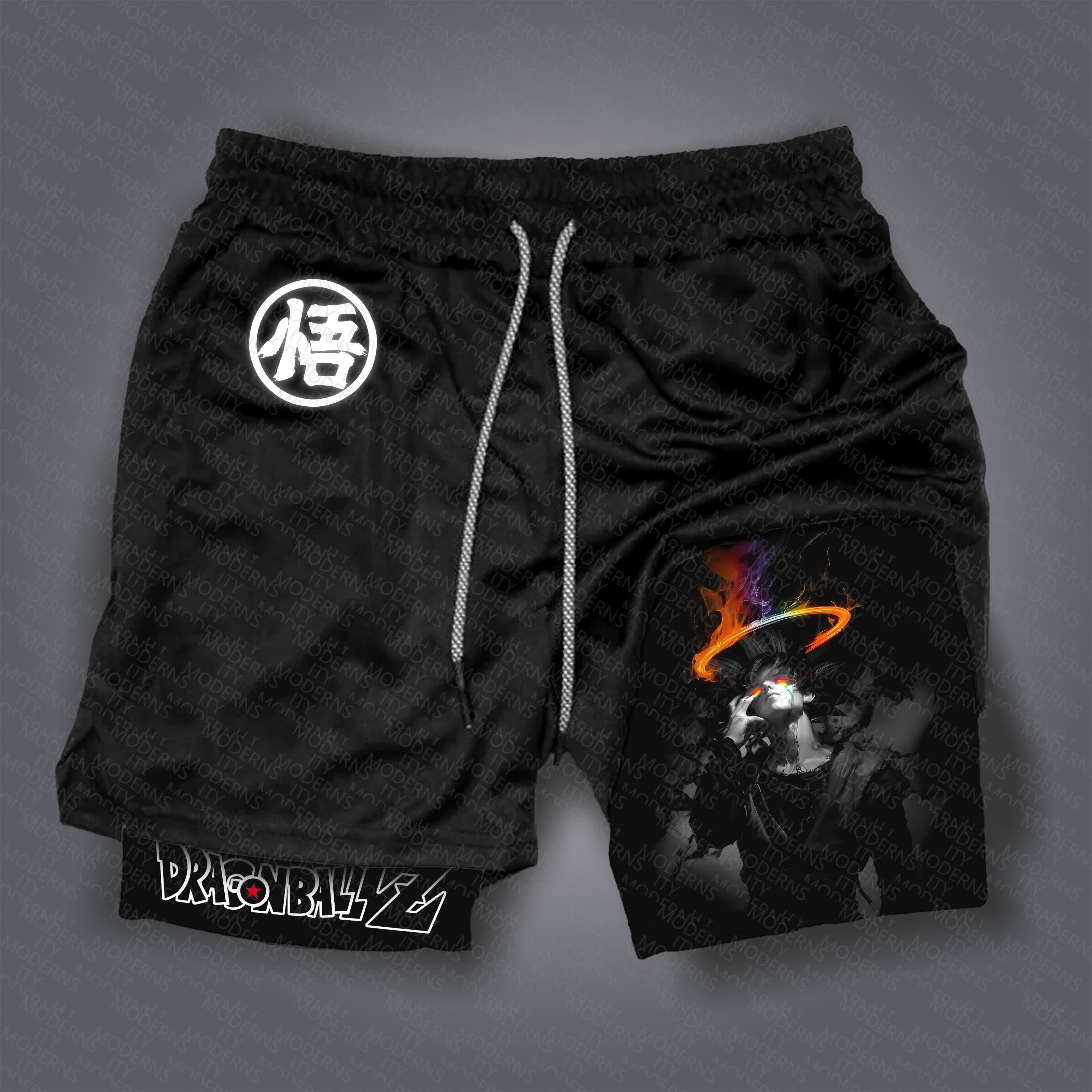 Unisex  “Dragon Ball” Casual Anime Streetwear Shorts