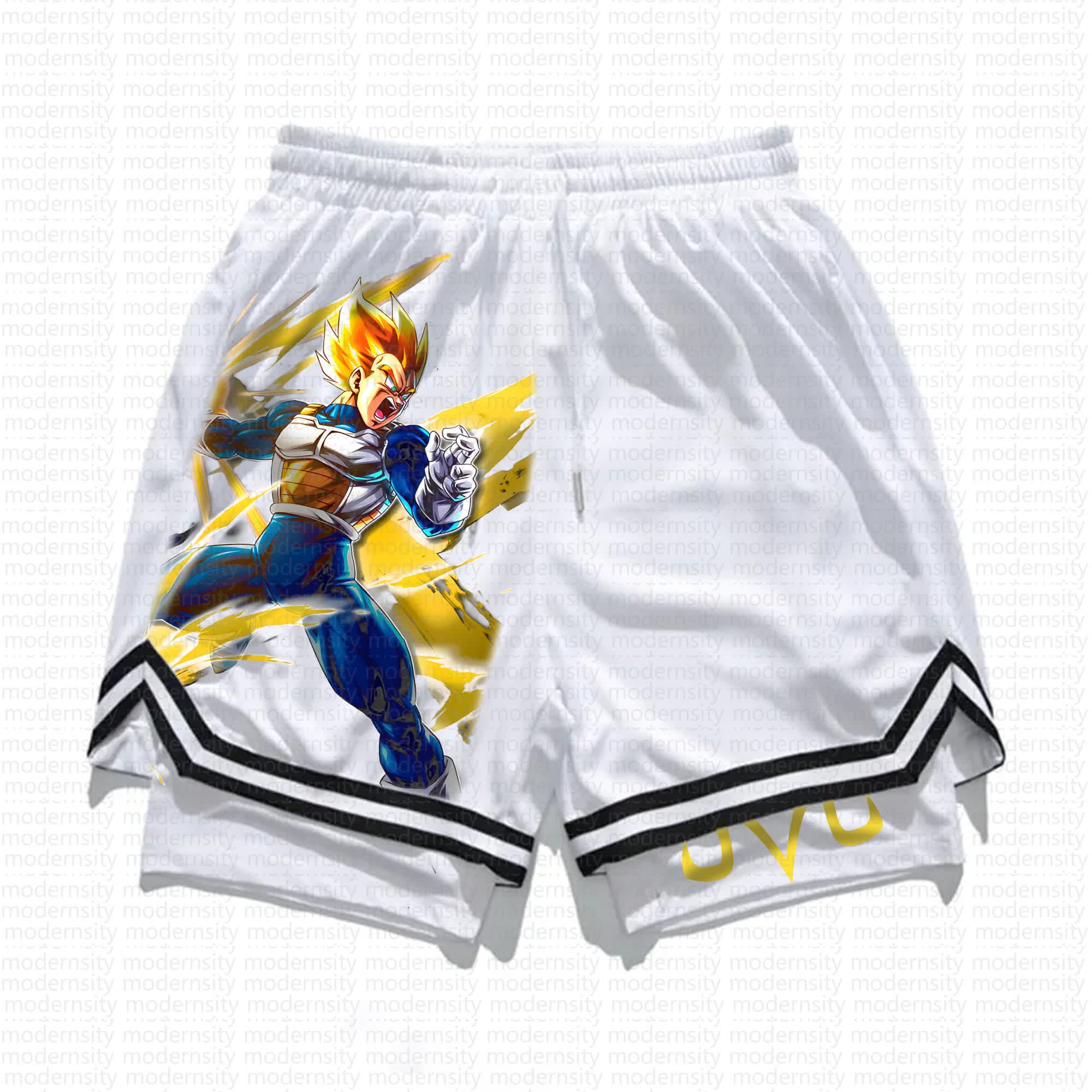 Unisex  “Dragon Ball” Casual Anime Streetwear Shorts