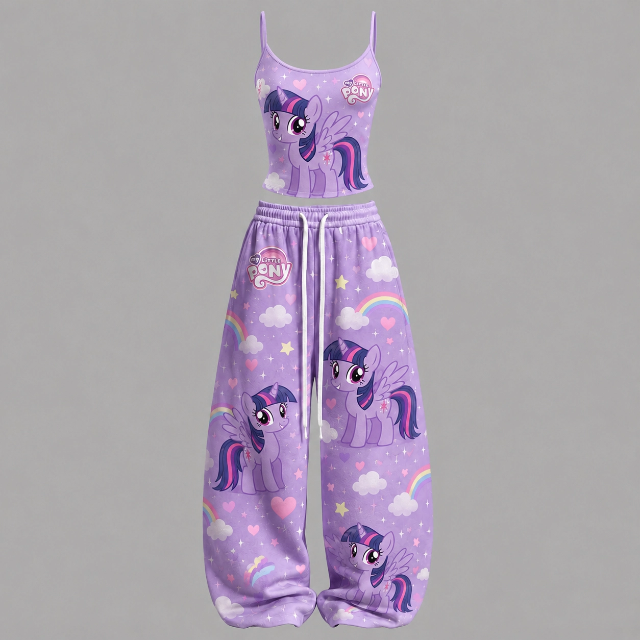 My Little Pony Top & Elasticated Trousers Two-Piece Set