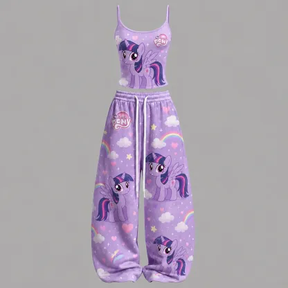 My Little Pony Top & Elasticated Trousers Two-Piece Set