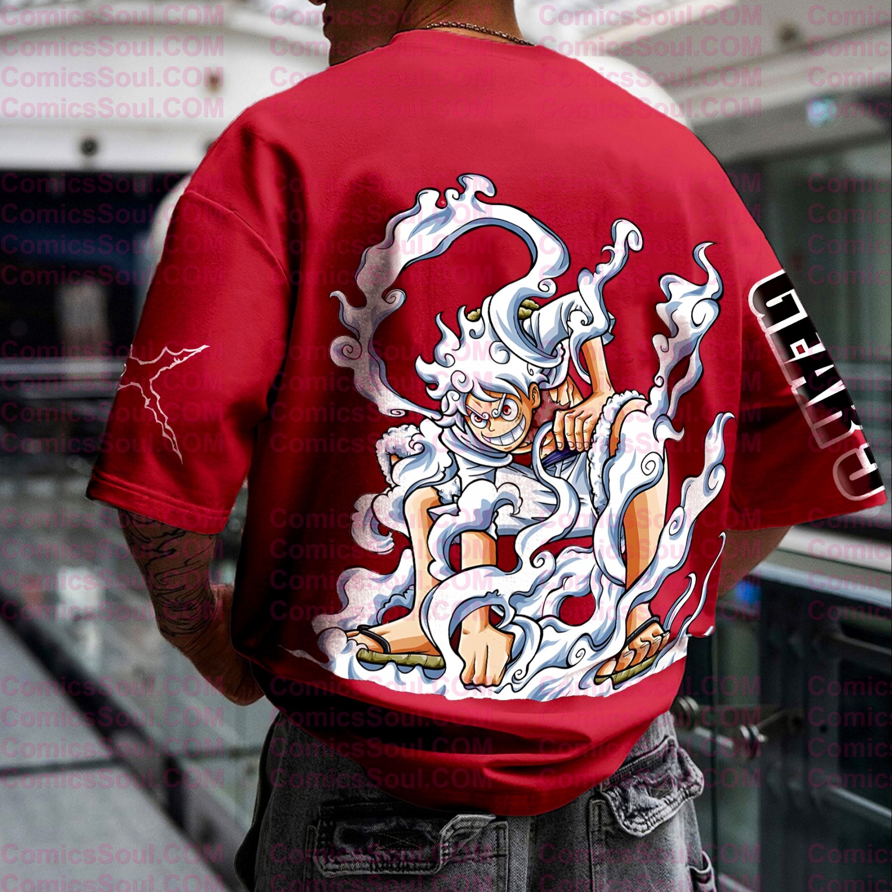 Unisex " WARHAMMER" Anime Inspired Vintage T-Shirt