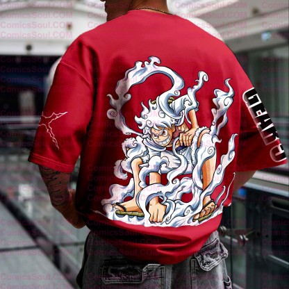 Unisex Anime Inspired Vintage T-Shirt