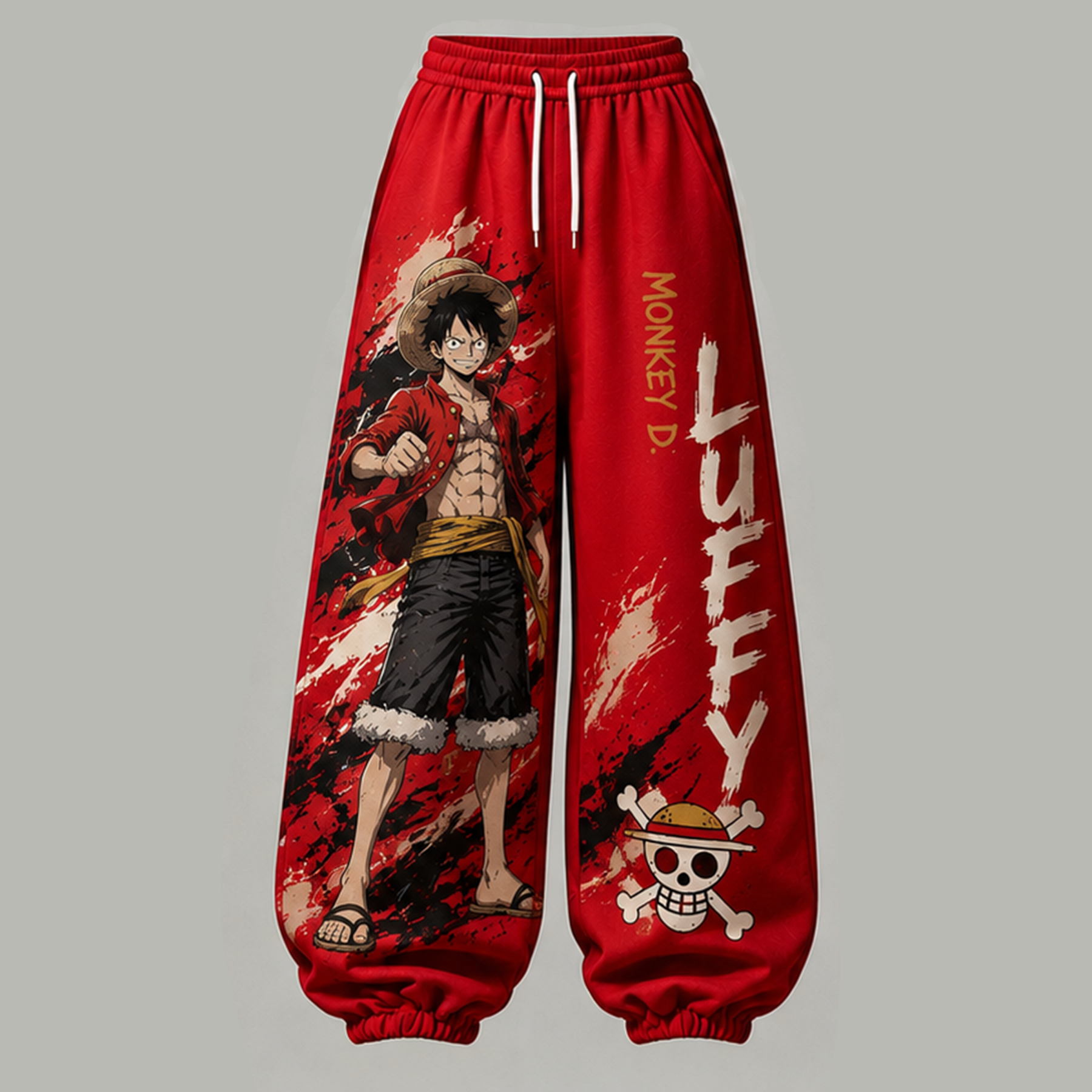 One Piece Cropped Long Sleeve Hoodie & High Waist Jogger Pants Two Piece