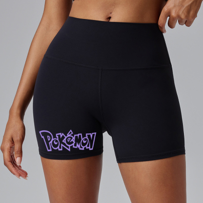 Unisex Casual “Pokémon” Streetwear Shorts