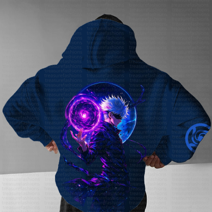 Unisex “ Jujutsu Kaisen   ” Graphic Streetwear Vintage Hoodie