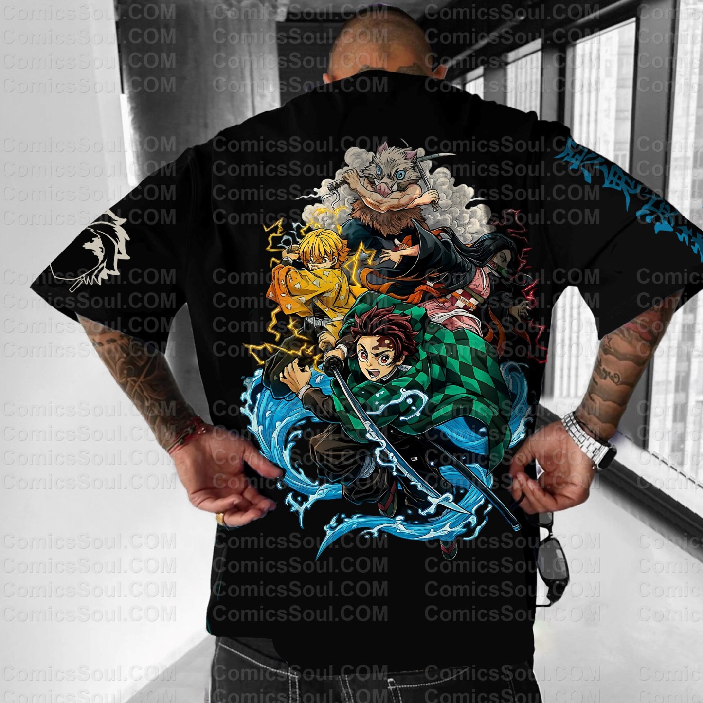 Unisex " WARHAMMER" Anime Inspired Vintage T-Shirt