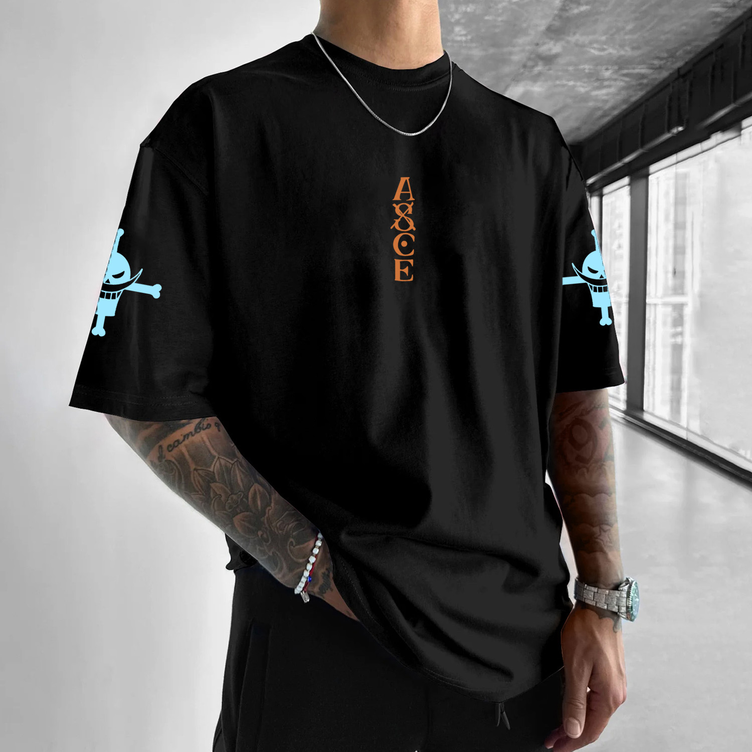 Unisex Anime Inspired Vintage T-Shirt