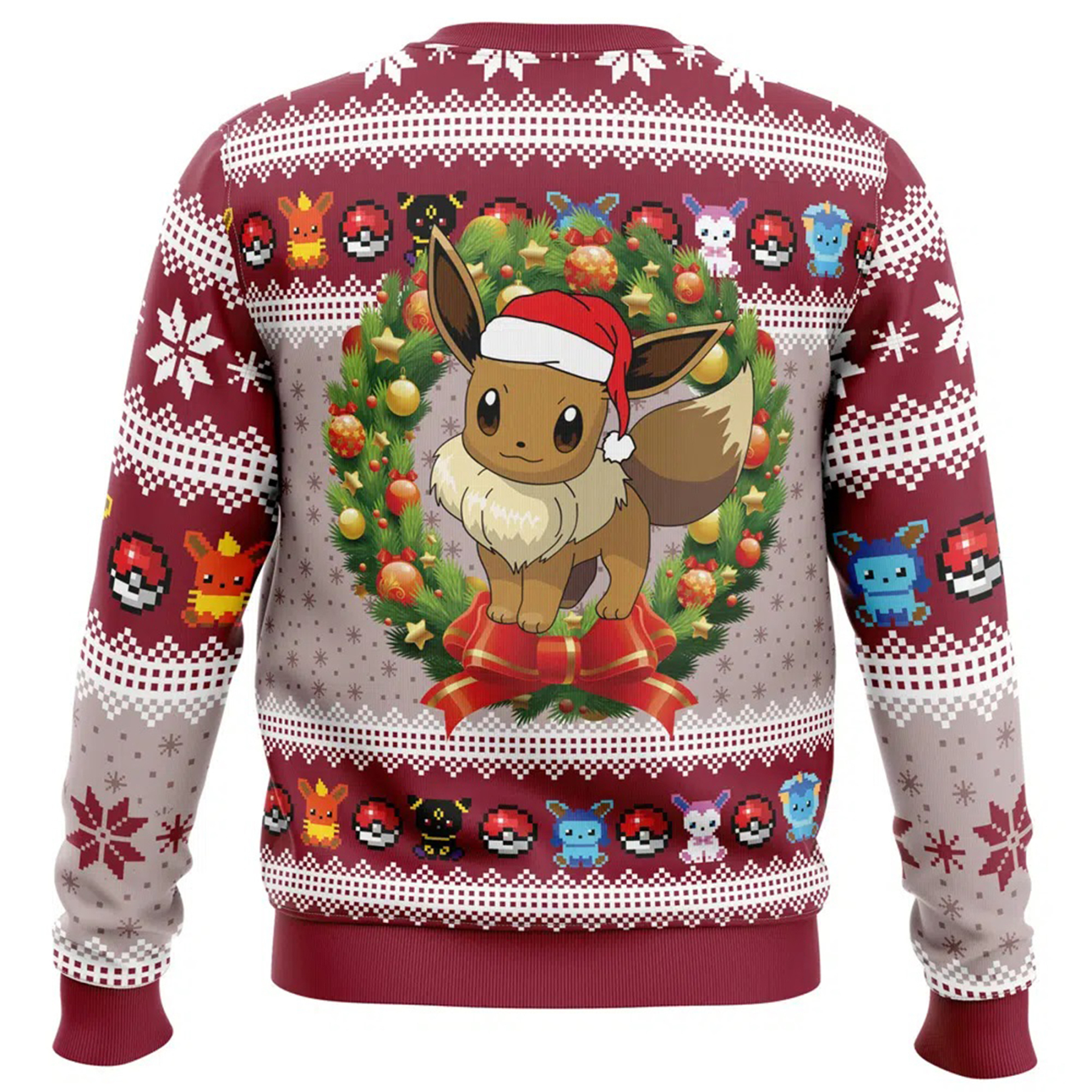 Unisex Anime Ugly Christmas Sweater