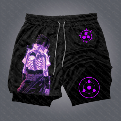 Unisex Casual Anime Streetwear Gym Shorts