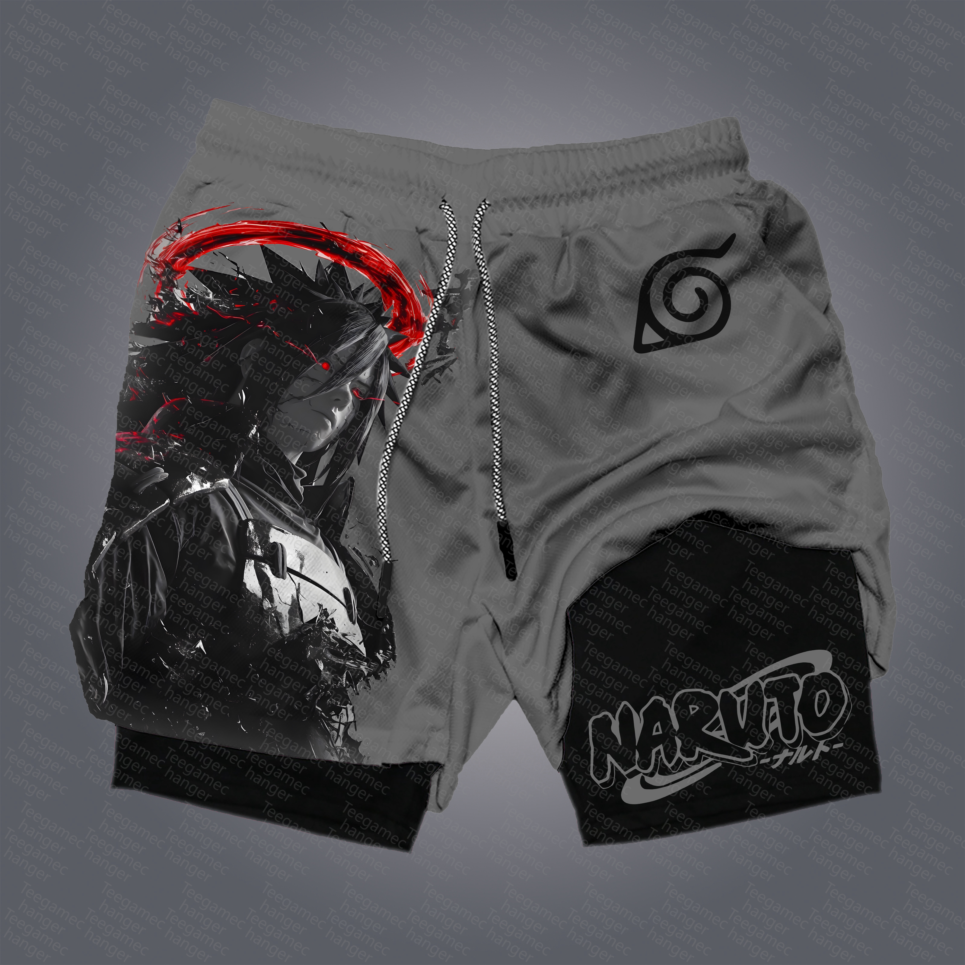 Unisex Casual Anime Streetwear Gym Shorts