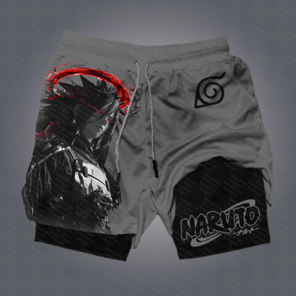 Unisex Casual Anime Streetwear Gym Shorts