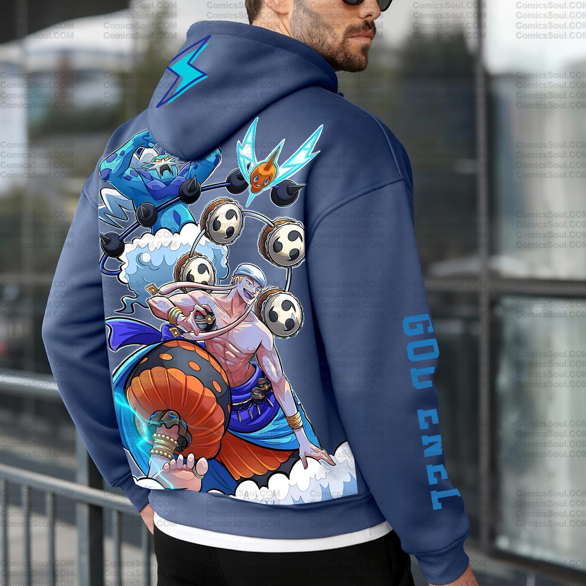 Unisex Graphic Streetwear Vintage Zipper Cardigan Plush Hoodie