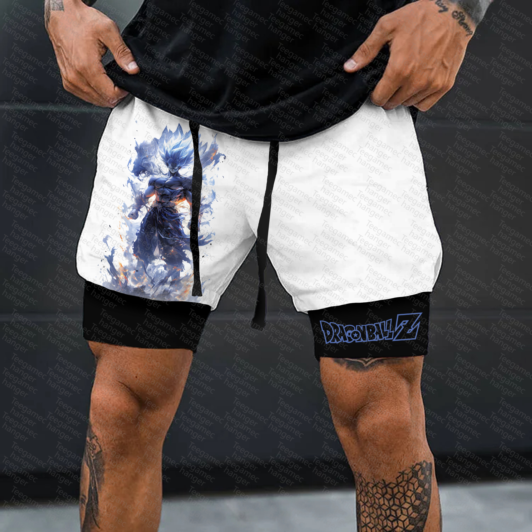 Unisex Casual  Streetwear Shorts